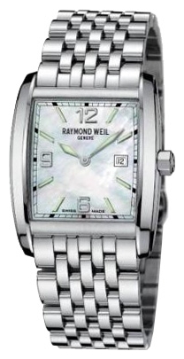 Wrist watch Raymond Weil 9976-SLS-05997 for men - 1 photo, picture, image