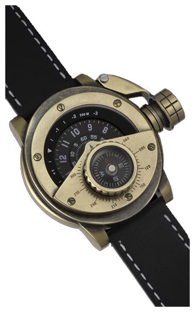 Wrist watch Retrowerk R001 for men - 1 image, photo, picture