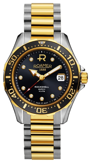Roamer 220633.47.55.20 wrist watches for men - 1 image, picture, photo