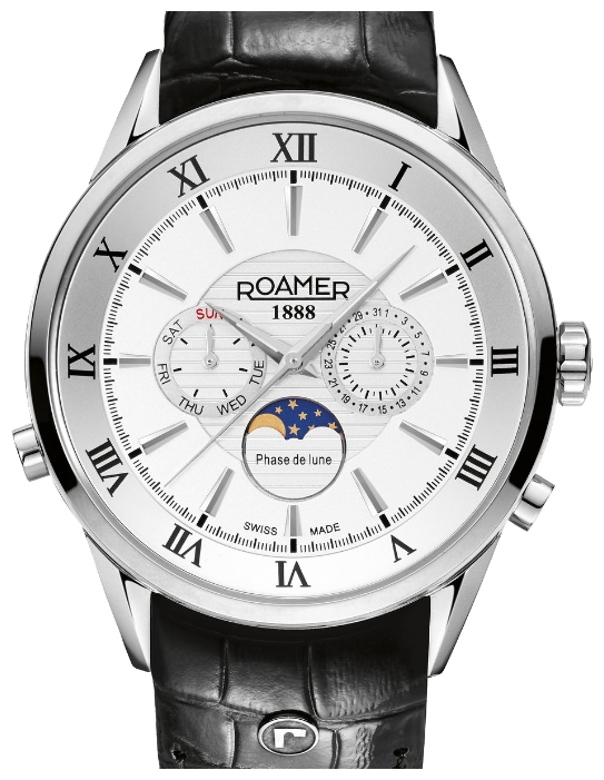 Wrist watch Roamer 508821.41.13.05 for men - 1 photo, picture, image