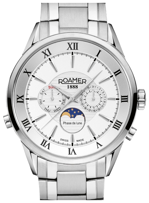 Roamer 508821.41.13.50 wrist watches for men - 1 image, picture, photo