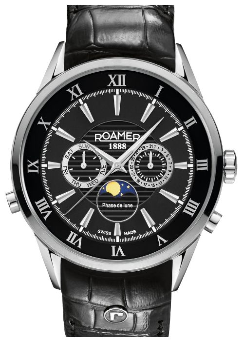 Wrist watch Roamer 508821.41.53.05 for men - 1 picture, photo, image