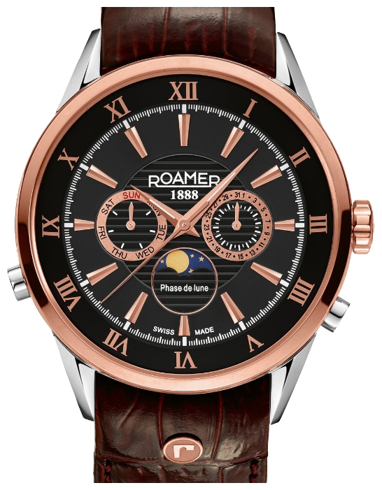 Wrist watch Roamer 508821.49.53.05 for men - 1 image, photo, picture