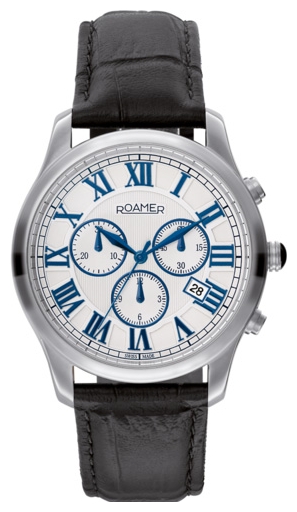 Wrist watch Roamer 530837.41.12.05 for men - 1 picture, image, photo