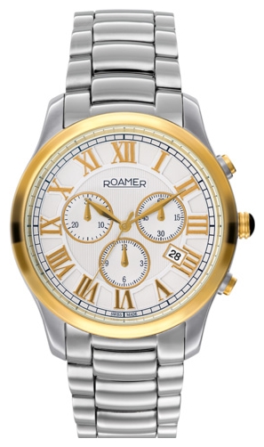 Wrist watch Roamer 530837.47.12.50 for men - 1 photo, image, picture