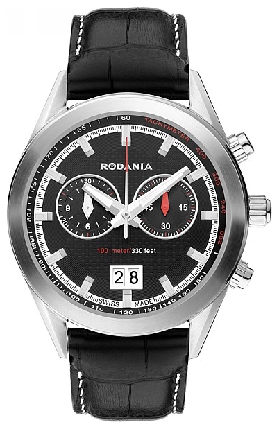 Wrist watch Rodania 25000.26 for men - 1 photo, picture, image