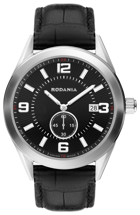 Wrist watch Rodania 25003.26 for men - 1 photo, picture, image