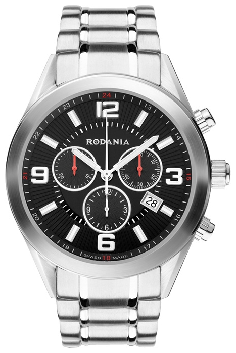 Wrist watch Rodania 25004.46 for men - 1 photo, picture, image