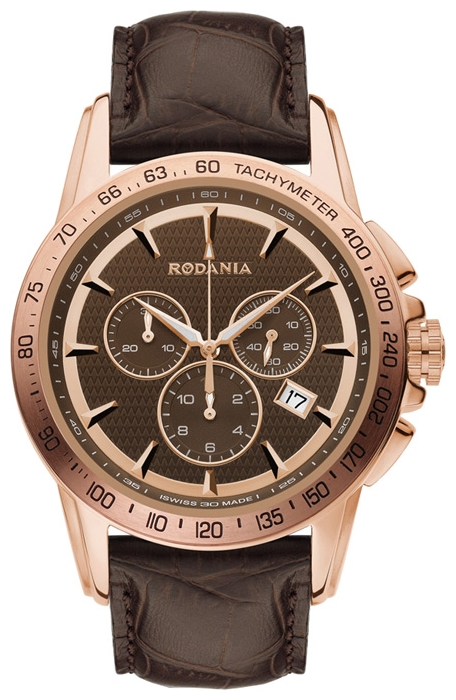 Wrist watch Rodania 25007.35 for men - 1 photo, image, picture