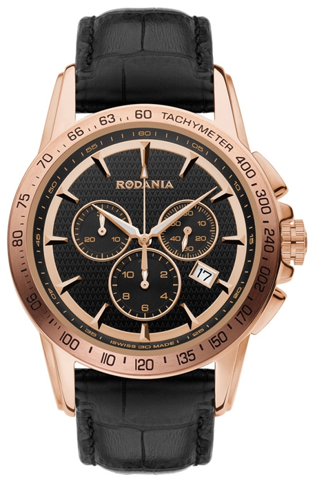 Rodania 25007.36 wrist watches for men - 1 image, picture, photo