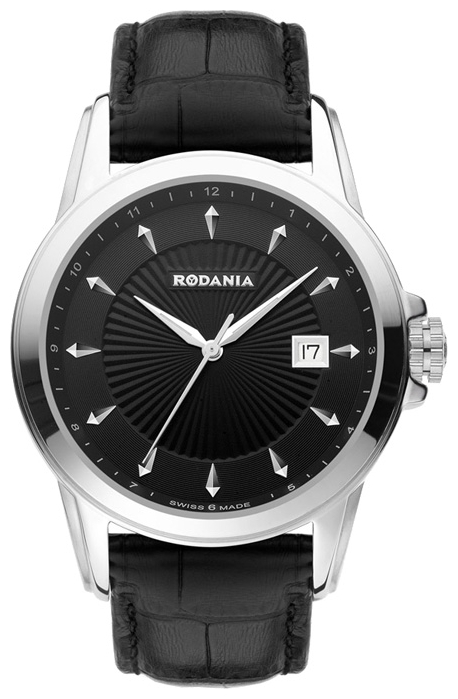Wrist watch Rodania 25009.26 for men - 1 photo, picture, image