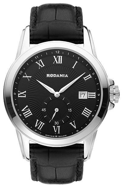 Wrist watch Rodania 25010.26 for men - 1 photo, image, picture