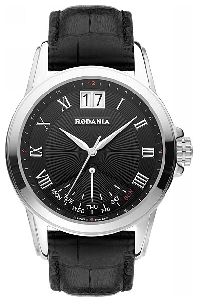 Wrist watch Rodania 25011.26 for men - 1 photo, picture, image