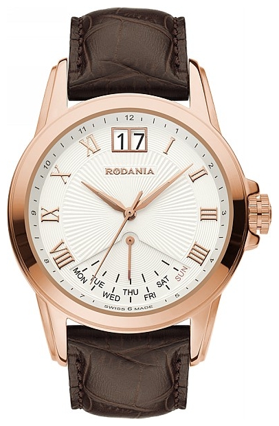 Wrist watch Rodania 25011.30 for men - 1 picture, image, photo