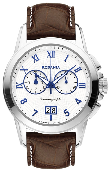 Rodania 25013.20 wrist watches for men - 1 image, picture, photo