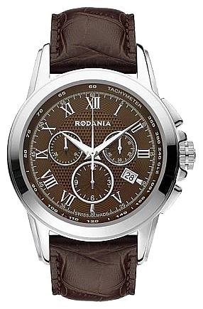 Wrist watch Rodania 25014.25 for men - 1 photo, picture, image