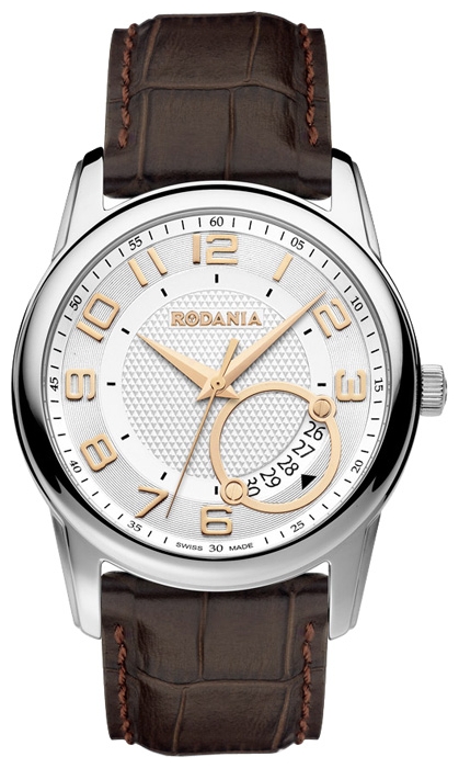 Wrist watch Rodania 25038.23 for men - 1 photo, picture, image