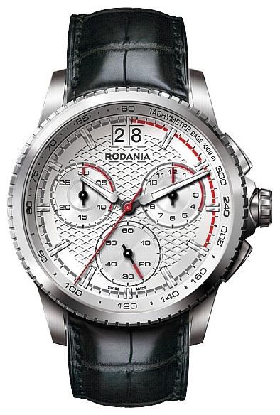 Rodania 25054.20 wrist watches for men - 1 image, picture, photo