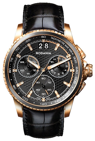 Wrist watch Rodania 25054.23 for men - 1 photo, image, picture