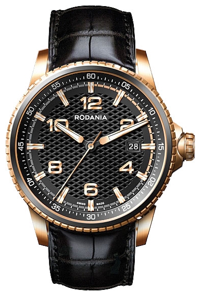 Rodania 25055.23 wrist watches for men - 1 image, picture, photo