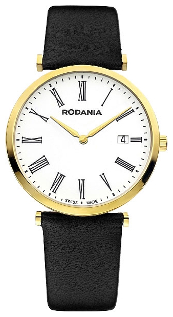 Wrist watch Rodania 25056.32 for men - 1 photo, picture, image
