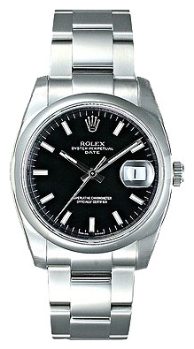 Wrist watch Rolex 115200 Black for men - 1 picture, image, photo