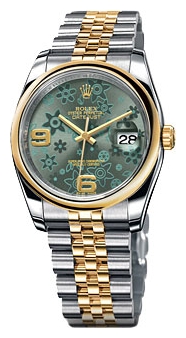 Rolex 116203b_green wrist watches for women - 1 image, picture, photo