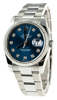 Rolex 116234BLDJ wrist watches for men - 2 image, picture, photo