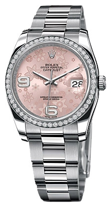 Wrist watch Rolex 116244 Pink for women - 2 photo, picture, image
