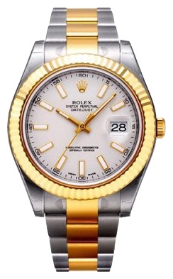 Wrist watch Rolex 116333WIO for men - 1 photo, picture, image