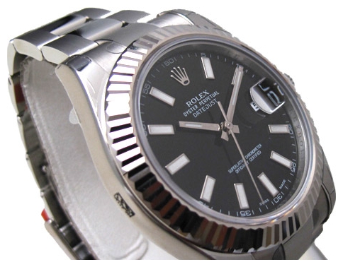 Rolex 116334 Black wrist watches for men - 2 image, picture, photo