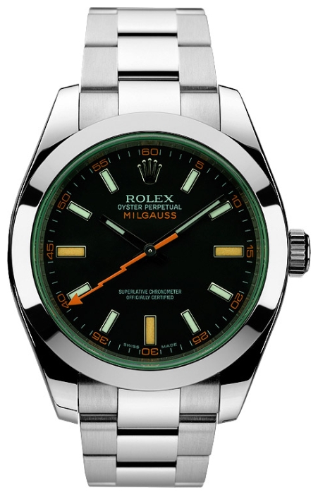 Wrist watch Rolex 116400GV for men - 1 photo, image, picture