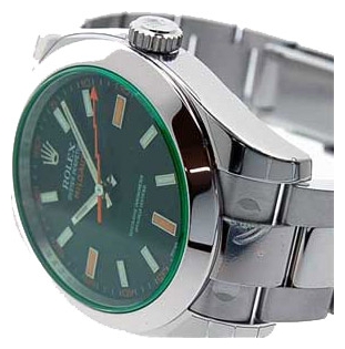 Wrist watch Rolex 116400GV for men - 2 photo, image, picture