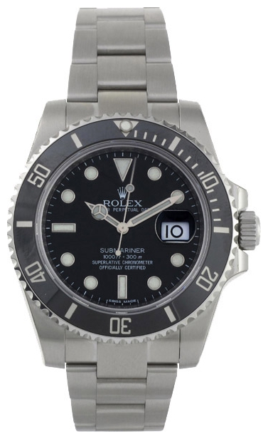 Wrist watch Rolex 116610LN for men - 1 picture, photo, image