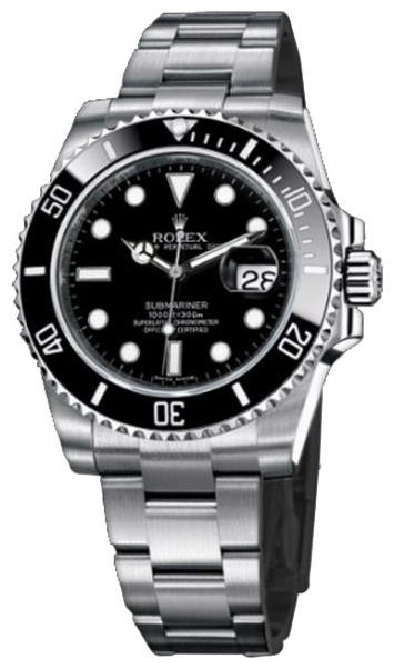 Wrist watch Rolex 116610LN for men - 2 picture, photo, image