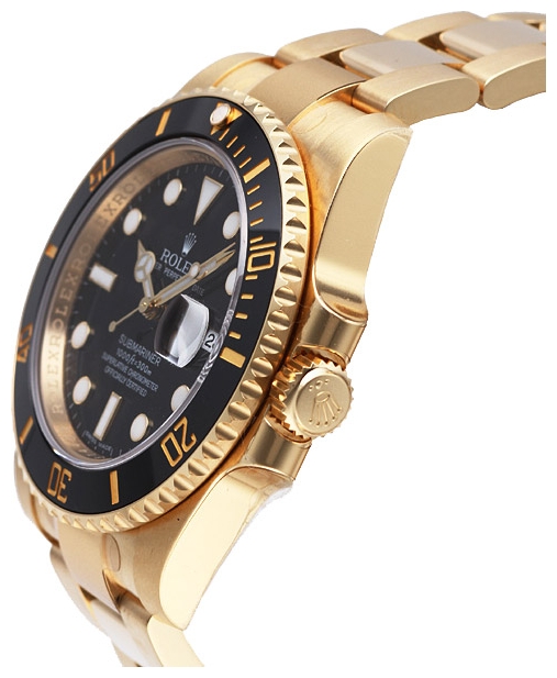 Wrist watch Rolex 116618LN for men - 2 picture, image, photo