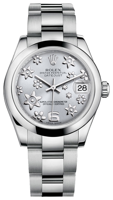 Wrist watch Rolex 178240_rhodium for women - 1 photo, image, picture