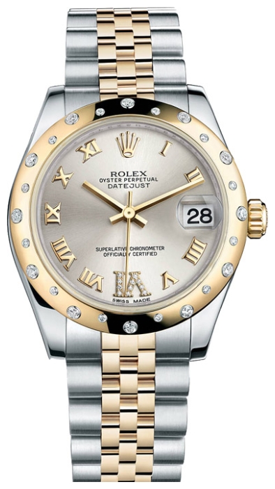Wrist watch Rolex 178343 for women - 1 photo, image, picture