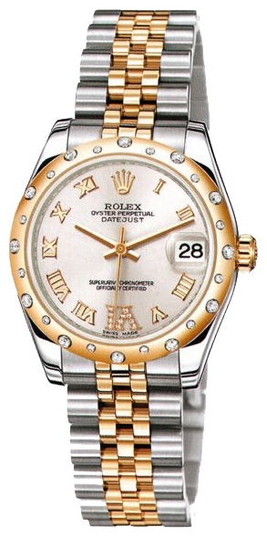 Wrist watch Rolex 178343 for women - 2 photo, image, picture