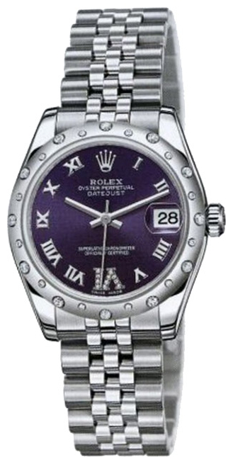 Wrist watch Rolex 178344 for women - 1 picture, photo, image