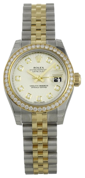 Wrist watch Rolex 179383 for women - 1 photo, picture, image