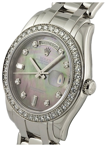 Wrist watch Rolex 18946 for women - 2 photo, picture, image