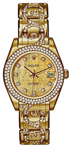 Wrist watch Rolex 81338-74818 for women - 1 photo, image, picture