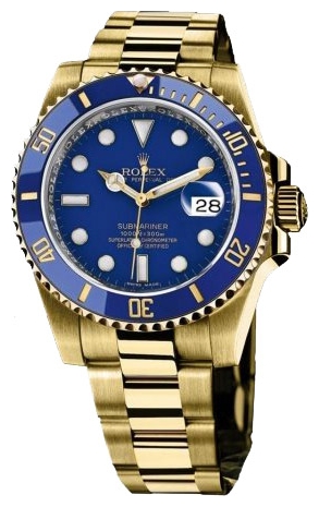 Wrist watch Rolex M116618LB-0001 for men - 2 photo, picture, image
