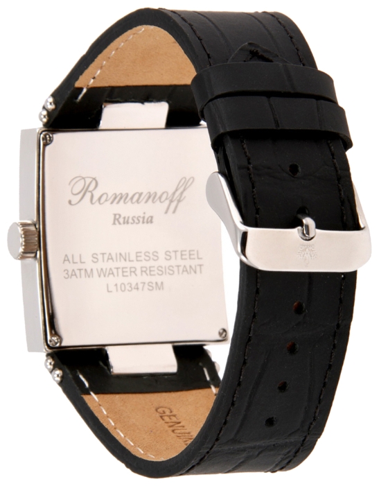 Wrist watch Romanoff 10347G1BL for men - 2 photo, picture, image