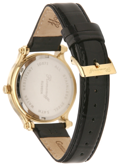 Wrist watch Romanoff 1071A1BLL for women - 2 photo, image, picture