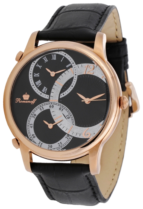 Wrist watch Romanoff 1124B3BL for men - 1 picture, image, photo