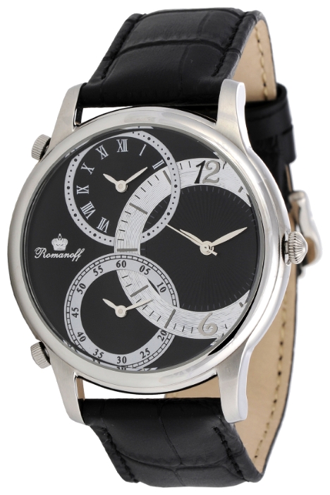 Wrist watch Romanoff 1124G3BL for men - 1 picture, photo, image
