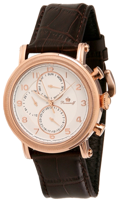 Wrist watch Romanoff 1654B1BR for men - 1 image, photo, picture