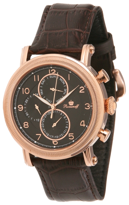 Wrist watch Romanoff 1654B3BR for men - 1 picture, photo, image
